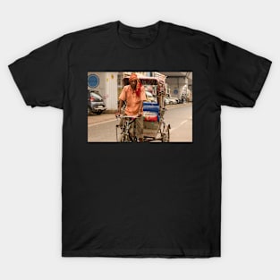 Pedicabs of Bihar 03 T-Shirt